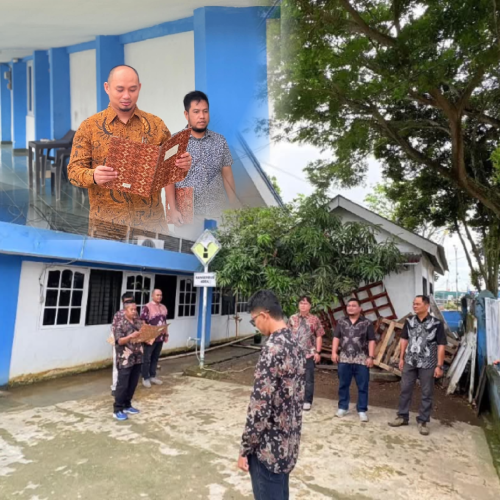 General Manager PT Pelabuhan Indonesia Regional 1 Tembilahan Pimpin Upacara Peringatan Hari Bela Negara