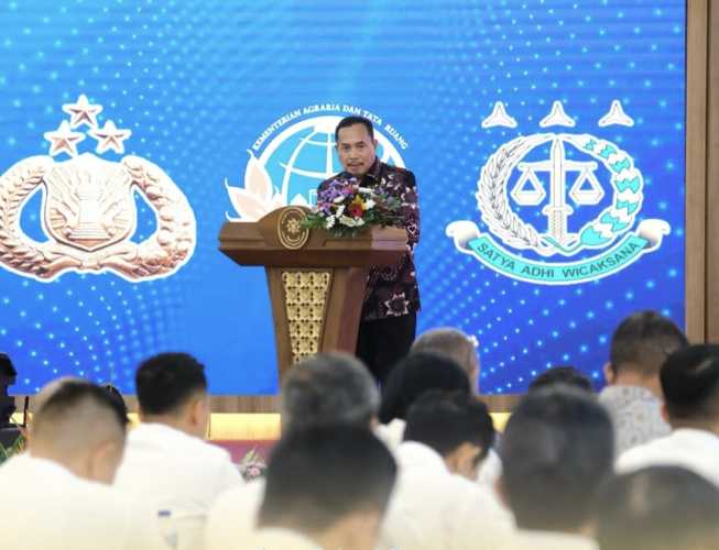 Buka Pra-Ops, Dirjen PSKP Fokus Pada Upaya  Pencegahan Tindak Pidana Pertanahan