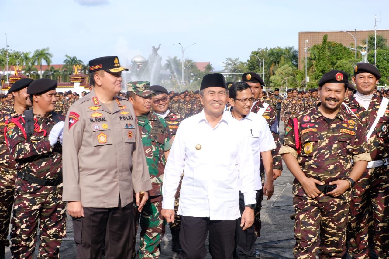 Peringatan Hari Sumpah Pemuda dan Hari Santri Nasional, Irjen Iqbal Berikan Pidato Kebangsaan.