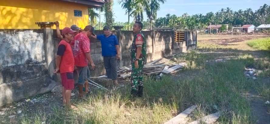 Serda Guntur Laksanakan Peran Kamtibmas