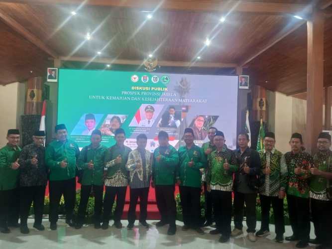 Diskusi Publik Prospek Provinsi Jasela Untuk Kemajuan Dan Kesejahteraan Masyarakat