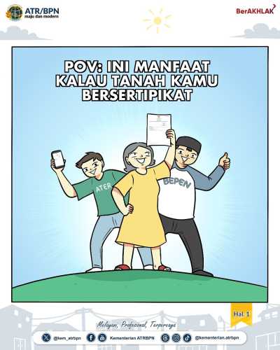 Pentingnya Sertipikat Tanah untuk Keamanan dan Kesejahteraan