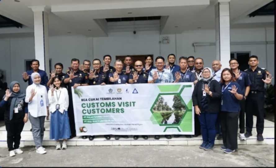 Bea Cukai Tembilahan Gelar Customs Visit Customer untuk Tingkatkan Kedekatan dengan Pelaku Usaha