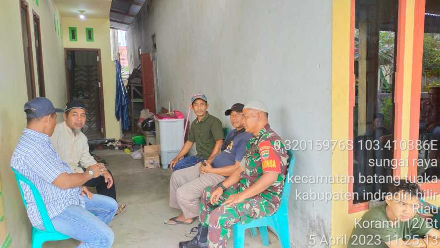 Serka Hepi Martison Menjaga Kekompakan dengan Berbuat Kebajikan