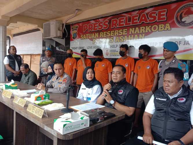 BNNK Sayangkan Ada Kokain Beredar Di Asahan