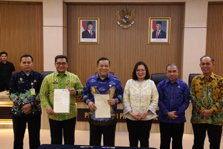 Dampingi Bupati Herman, Kepala Kantor Pertanahan Inhil Tegaskan Dukungan Penuh Program Reforma Agraria