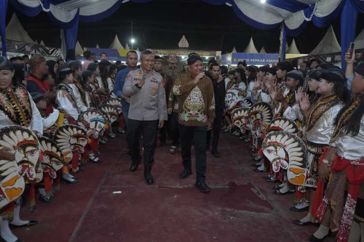 Malam Etnis Jawa di PSBD Asahan ke-6 Disambut Antusias Masyarakat