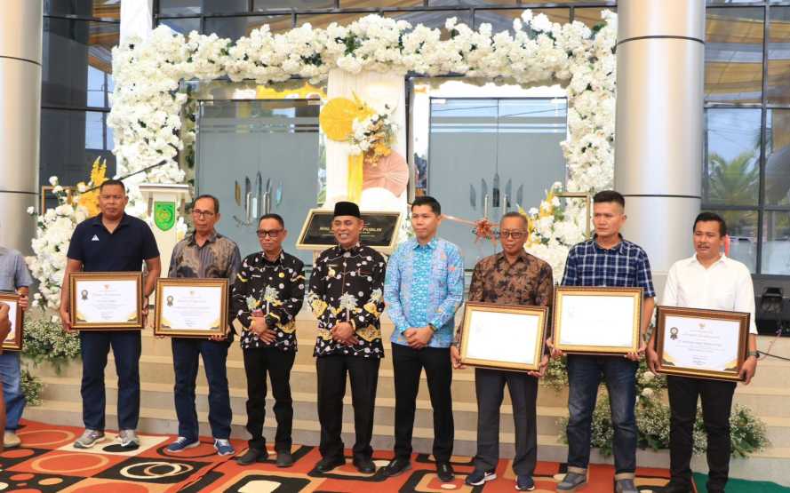 Sambu Group Raih Penghargaan CSR Terbesar Kabupaten Indragiri Hilir Tahun 2025