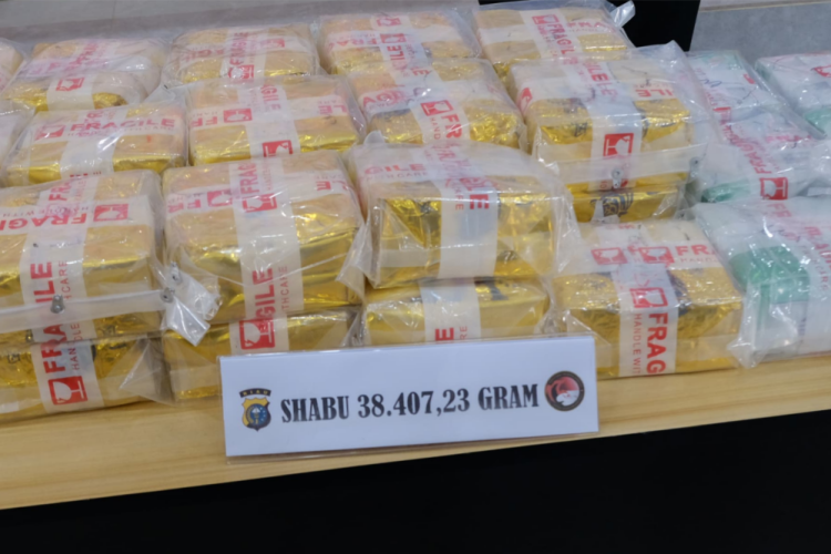 Tiga Kali Lolos, Warga Meranti Ditangkap Polisi Bawa Narkoba dari Malaysia