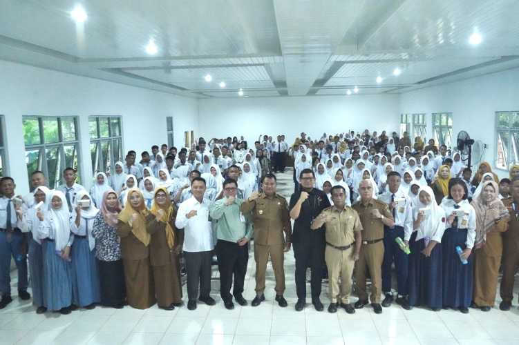 Gerakkan Budaya Menabung, Wabup Asahan Buka Peringatan Hari Indonesia Menabung 2025