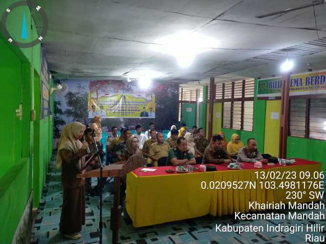 Danramil Tandatangani Kesepahaman  Hasil Musrenbang Kecamatan