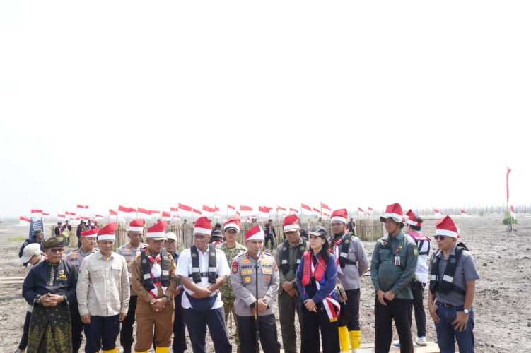 Ekspedisi Merah Putih Presisi Polda Riau kembali menjangkau wilayah pesisir