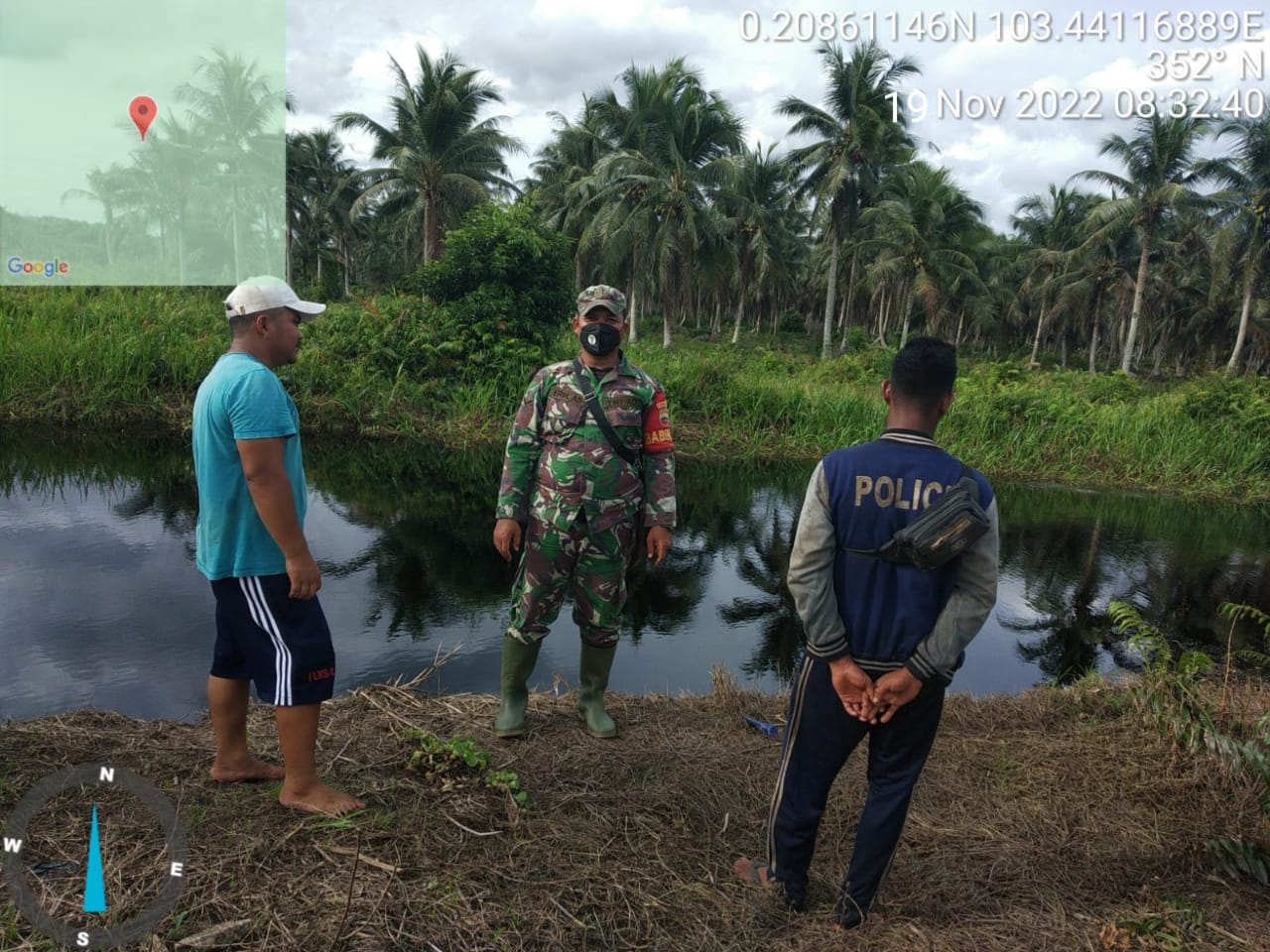 Serda Erik Menyiapkan Kawasan Bebas Karhutlah