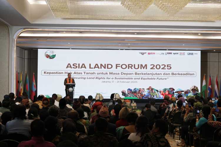 Wamen Ossy Tekankan Pentingnya Kerja Sama dalam Reforma Agraria untuk Masa Depan yang Berkelanjutan di Asia Land Forum 2025