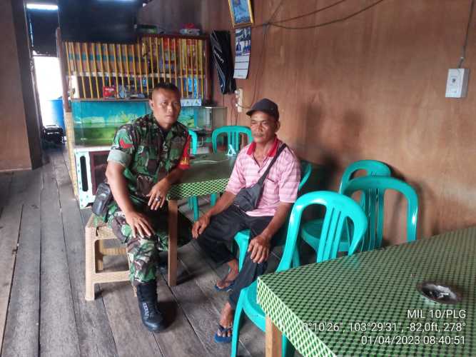 Koptu J.Manurung Realisasikan Fungsi Apkowil di Wilayah