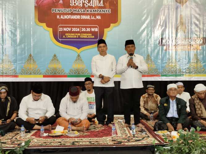 Telah Berupaya Maksimal Bersama Seluruh Elemen, Fermadani Serahkan Semuanya pada Ketetapan Allah