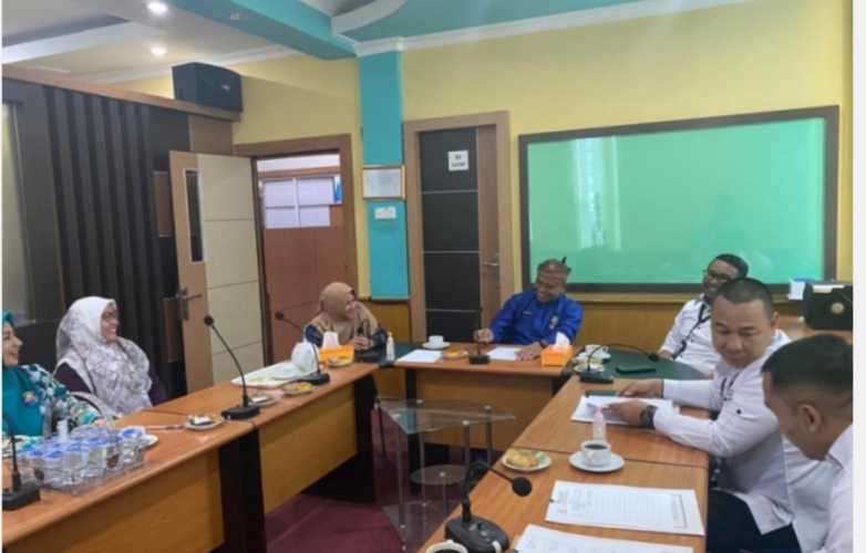 Terima Kunjungan Kerja Tim Ombudsman RI Provinsi Riau, Ini yang Dibahas DPMPTSP Inhil