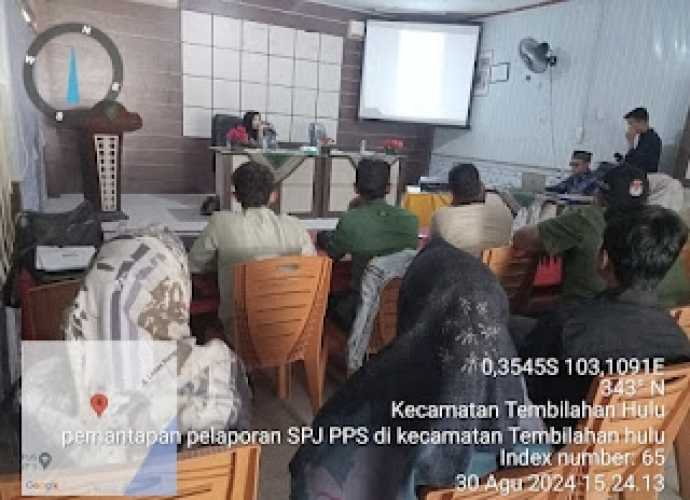 PPK Tembilahan Hulu Gelar Pemantapan Keuangan