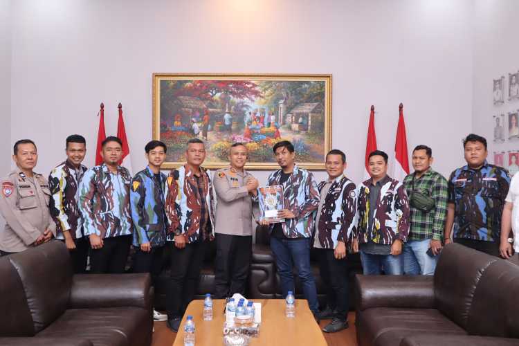 Kapolres Sambut Baik Kehadiran DPD IPK Asahan