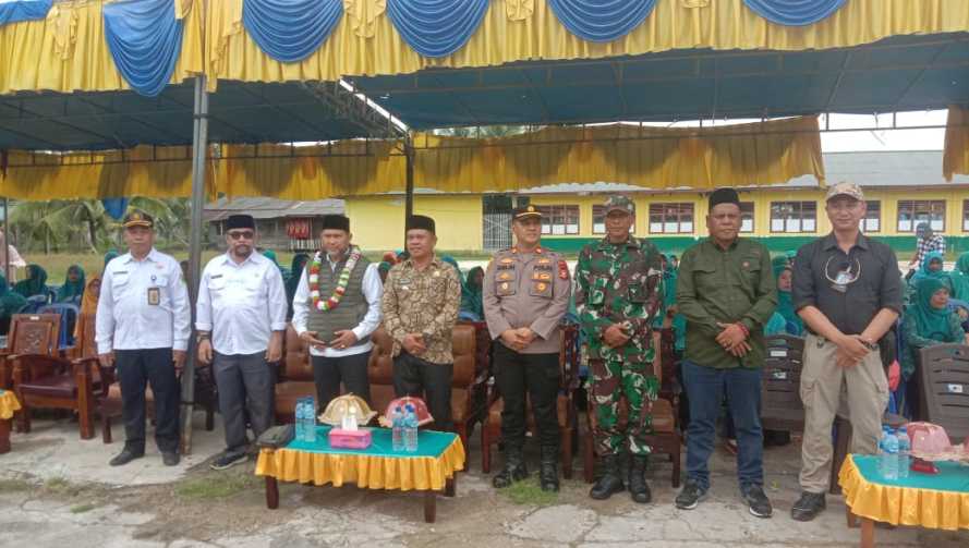 Mewakili Danramil, Peltu Rafli Hadiri Pembukaan Jambore Kader PKK di Kecamatan Pulau Burung