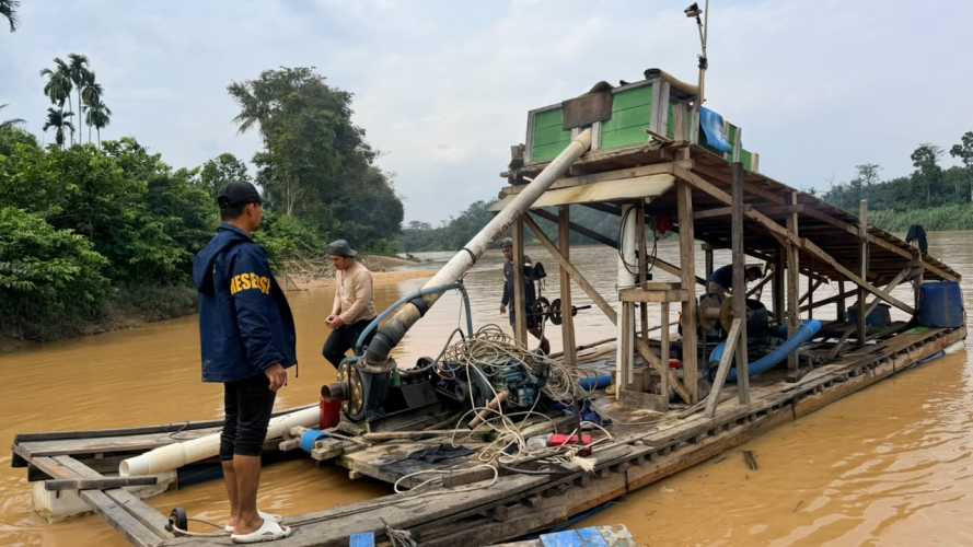 Warga Temukan Tambang Ilegal di Riau? Laporkan Lewat Link Resmi Ini