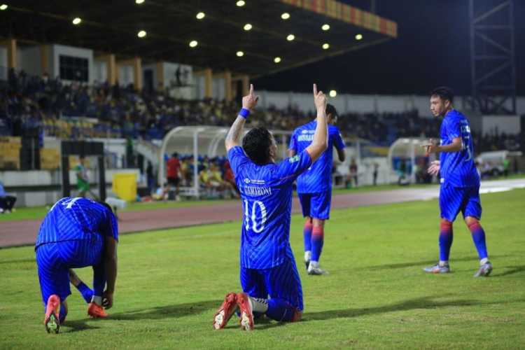 PSPS Pekanbaru Tundukkan Persekat Tegal 4-2, Pastikan Posisi di Liga 2 Musim Depan