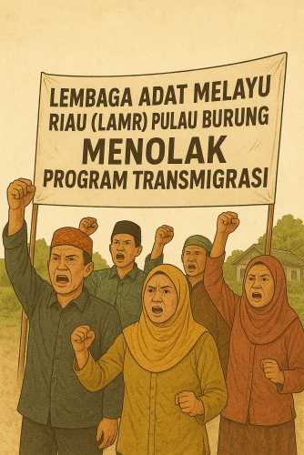 BDPN Tegaskan Pemprov Riau Harus Memperhatikan Suara Masyarakat Adat Pulau Burung