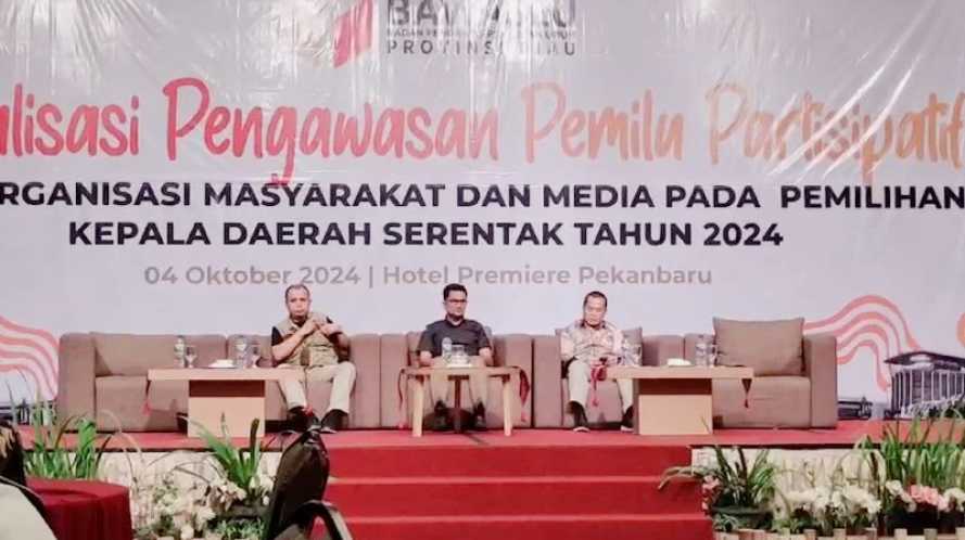 Media Diajak Berperan Aktif Dalam Pengawasan Kampanye Pilkada 2024