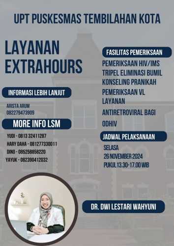 Puskesmas Tembilahan Kota Luncurkan Layanan Ekstrahour untuk Masyarakat