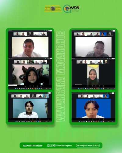 Kantor Pertanahan Indragiri Hilir Gelar Seleksi Wawancara Program Maganghub Kemnaker
