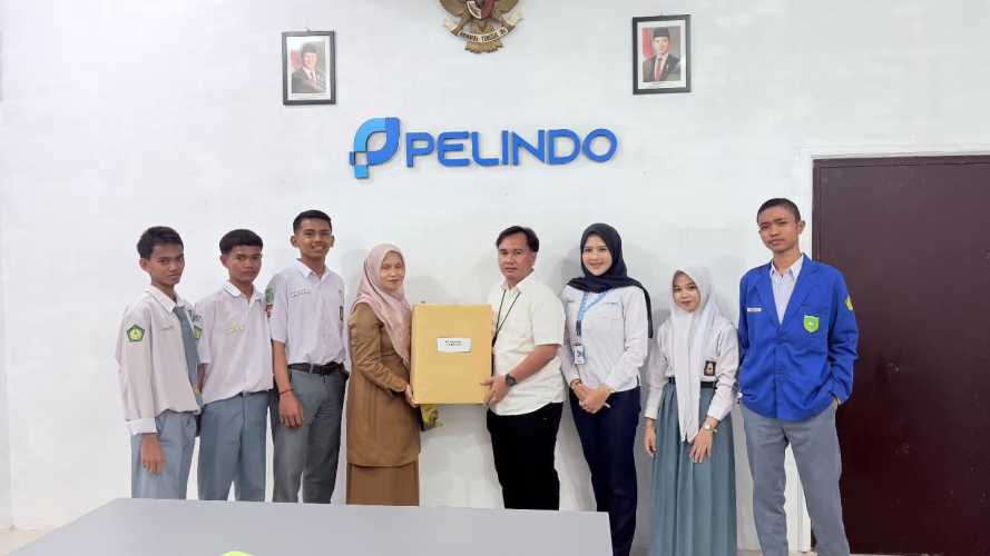 Masa PKL Berakhir, Pelindo Tembilahan Puji Kinerja dan Dedikasi Siswa SMKN 1 Tembilahan Hulu
