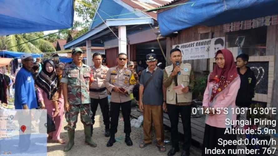 Sertu Januar Lakukan Himbauan Pencegahan Demam Berdarah