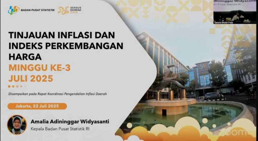 Kepala BPS: Cabai Rawit dan Beras Jadi Penyumbang Kenaikan IPH