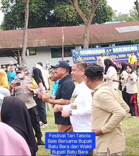 Festival Tari Tabola Bale Semarak di Sei Bejangkar, Bupati Batu Bara: 