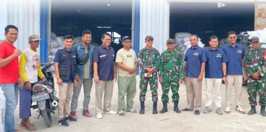 Perkuat Ketahanan Pangan 2026, BULOG Tembilahan Serap Beras Petani Kempas