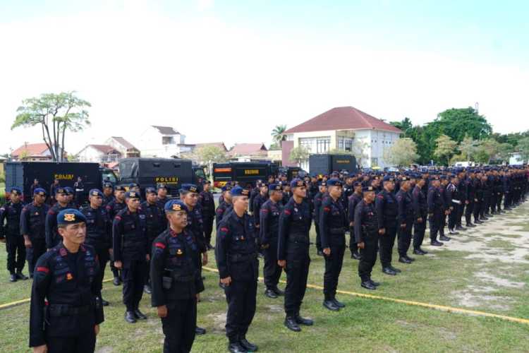 Polda Riau Kerahkan 290 Personel Bantu Pemulihan Bencana di Sumbar