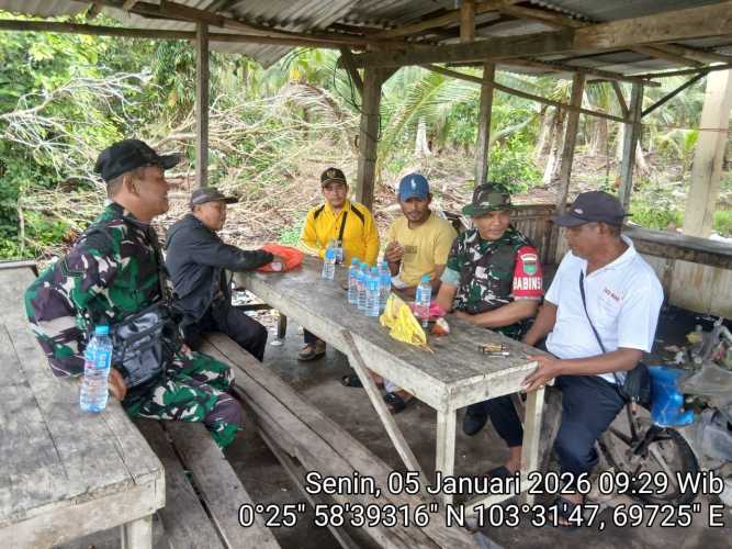 Babinsa melaksanakan pembinaan SDM secara terpadu: