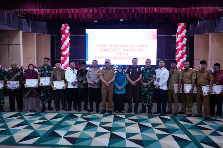 Primkopkar Kodim 0314/Inhil Raih Penghargaan sebagai Koperasi Terbaik ke-2 dan Tertua di Inhil