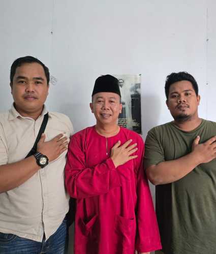 Tokoh Masyarakat Gunung Daek  Ucapkan Selamat HUT Bhayangkara ke-79,