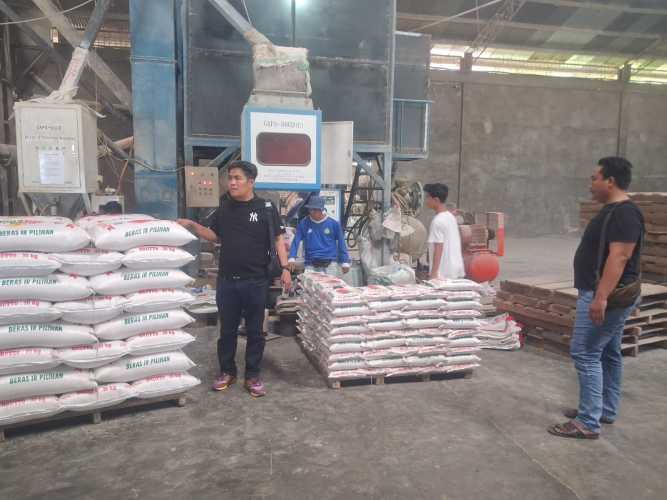 Sat Reskrim Polres Batu Bara Sisir Gudang Padi: 82 Ton Beras Diamankan dari Potensi Penimbunan