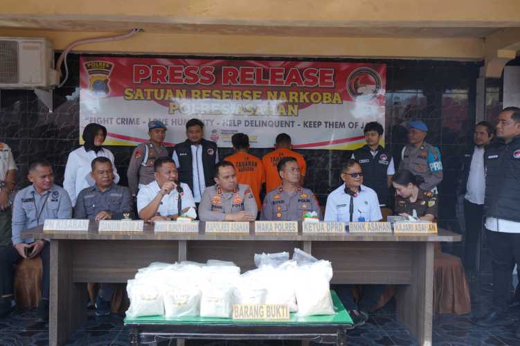 Wabup Asahan, Kita Tindak Tegas ASN Pengguna Narkoba