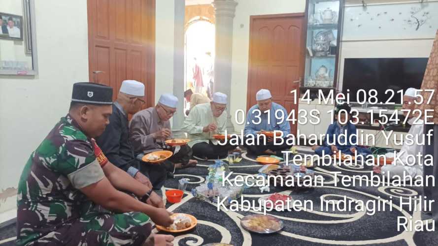 Serda Miskal Hadiri Acara Walimatussafar Haji Tokoh Masyarakat