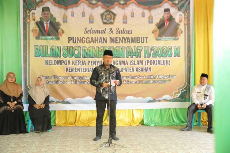 Bupati Asahan Ajak Masyarakat Tingkatkan Iman Sambut Ramadhan 1447 H