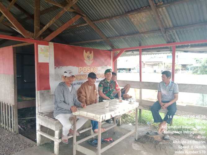Babinsa Garda Terdepan dalam Pembinaan Teritorial