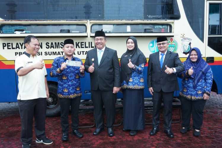 Pemerintah Kabupaten Asahan Gelar Apel Kendaraan Dinas, Bupati Tekankan Pentingnya Disiplin dan Kepatuhan Dalam Melengkapi Kewajiban Administratif Kendaraan Dinas