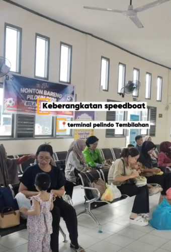Pelindo Regional 1 Tembilahan Layani Keberangkatan Speedboat ke Tanjung Balai Karimun dan Batam