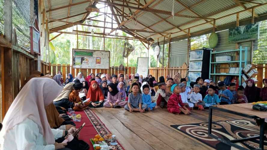 Yayasan H. Juanda: Sekolah Alam Tembilahan Prioritaskan Akhlak dan Kemandirian