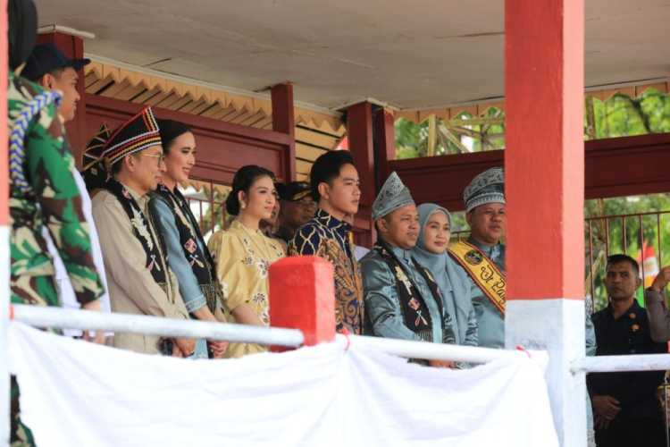 Gubri Abdul Wahid dampingi Wapres Gibran, Pacu Jalur Mengalir ke Istana Hingga Dikenal Dunia