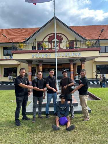 Polsek Kempas Tangkap Pelaku Pengeroyokan dan Pembacokan Provinsi Bali
