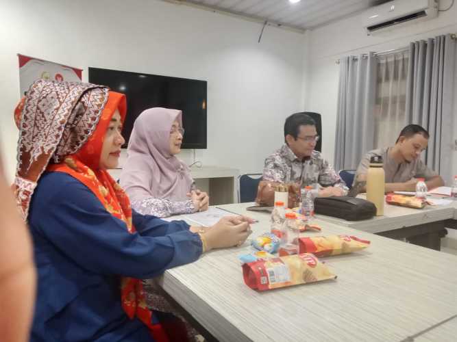 Jelang Pengukuhan Pengurus, Himpunan Siompu Kampar Riau Silaturahmi dengan Anggota DPR R